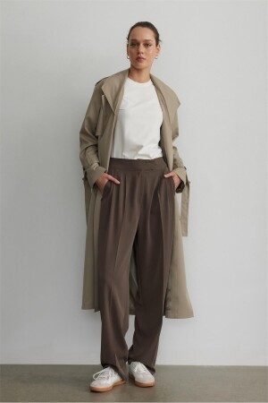 Khaki-Neuauflage 1980 Trenchcoat 41813566 - 6