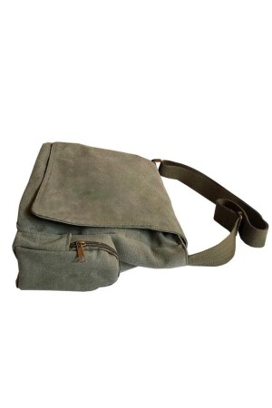 Khakifarbene Postbotentasche/Tasche Deefpostaci - 5