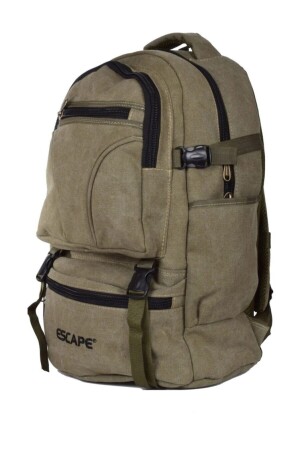 Khakifarbener Unisex-Rucksack - 1