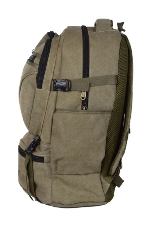 Khakifarbener Unisex-Rucksack - 4