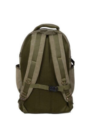 Khakifarbener Unisex-Rucksack - 5