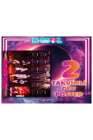 Kidol Blackpink – 2024. 01 Kalender-Poster-Geschenk - 4