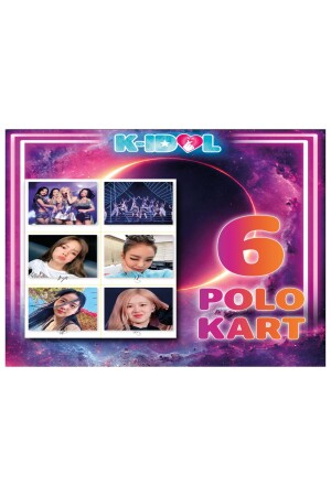 Kidol Blackpink – 2024. 01 Kalender-Poster-Geschenk - 5