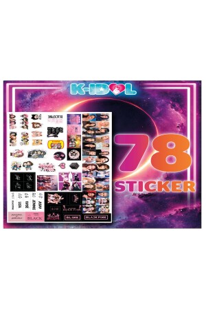 Kidol Blackpink – 2024. 01 Kalender-Poster-Geschenk - 6