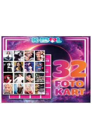 Kidol Blackpink – 2024. 01 Kalender-Poster-Geschenk - 7