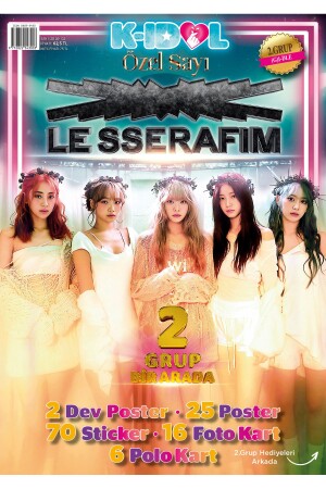 KIDOL MAGAZIN LE SSERAFIM – (G)I-DLE SONDERAUSGABE - 3