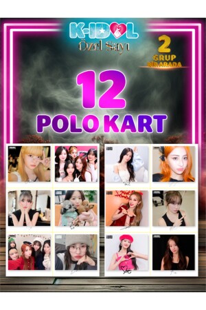 KIDOL MAGAZIN LE SSERAFIM – (G)I-DLE SONDERAUSGABE - 6