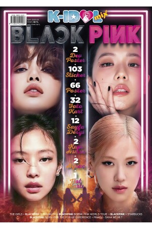 KIDOL MIX Blackpink - 2023 -03 - 1