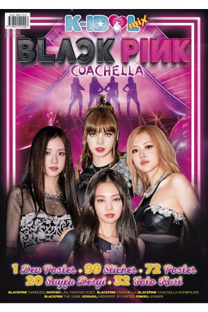 KIDOL MIX Blackpink COACHELLA – 2023/02 - 1