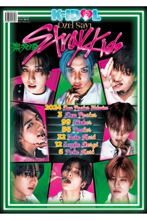 KIDOL SONDERAUSGABE STRAY KIDS ROCK STAR 2023-04 - 1