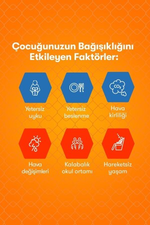 Kids 60 Çiğnenebilir Gummy I Çocuklar Için C Vitamini- D Vitamini Ve Çinko Içeren Takviye Ed - 9