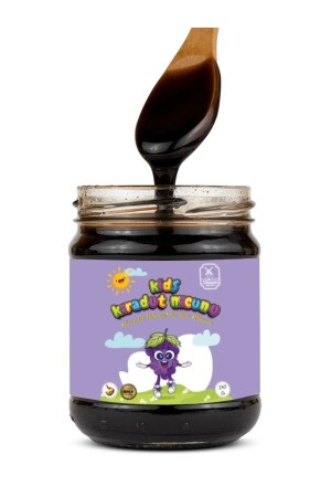 Kids Çocuk Macunu - Arı Sütü- Propolis-karadut Pekmezi- Bal Ve Vitamin Katkılı Kakaolumeyveli Macun - 3