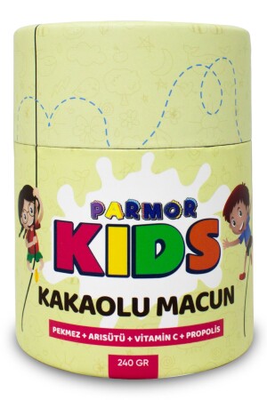 Kids Çocuklar Için Özel - Arı Sütü- Pekmez- Bal Ve Vitamin Katkılı Kakaolu Macun - 1