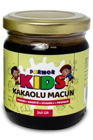 Kids Çocuklar Için Özel - Arı Sütü- Pekmez- Bal Ve Vitamin Katkılı Kakaolu Macun - 3