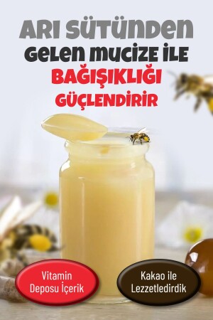 Kids Çocuklar için Özel Kakaolu- Arı sütlü- Vitaminli- İştah Açıcı- Kilo-Aldırıcı- Macun 2li Set - 4