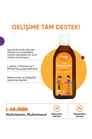 Kids-l-Arginin, Multivitaminsirup Rafadan Tayfa 0506 - 6