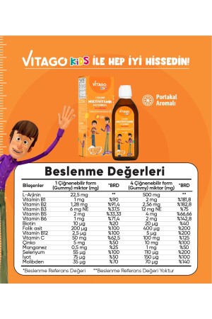 Kids-l-Arginin, Multivitaminsirup Rafadan Tayfa 0506 - 7