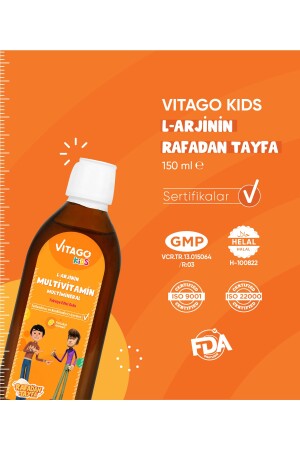 Kids-l-Arginin, Multivitaminsirup Rafadan Tayfa 0506 - 8