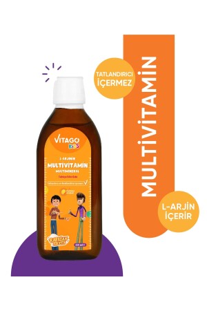 Kids-l-arjinin, Multivitamin Şurup Rafadan Tayfa 0506 - 1