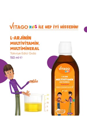 Kids-l-arjinin, Multivitamin Şurup Rafadan Tayfa 0506 - 7