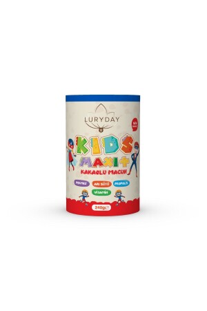 Kids Maxi Çocuk Macunu Kakao Propolis Pekmez Arı Sütü Bal Ve Vitamin 8684308447044 - 3