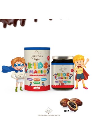 Kids Maxi Kinderpaste Kakao Propolis Melasse Gelée Royale Honig und Vitamin 8684308447044 - 9