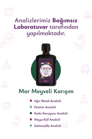 Kids Mor Meyveli Karışım - 330g - Ravla