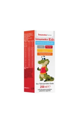 Kids Multivitamin 250 ML - Imuneks