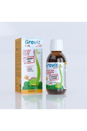 Kids Multivitamin Şurup 150 Ml Boy Uzamasına Yardımcı Ve Iştah Düzenleyici AYS8681807059655 - 1