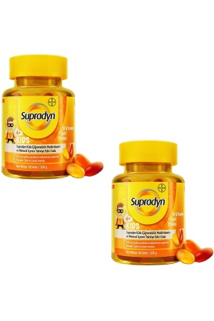 Kids Multivitamin Ve Mineral Içeren Çiğnenebilir 60 Tablet 2 Adet spr8699546080069-069 - 1