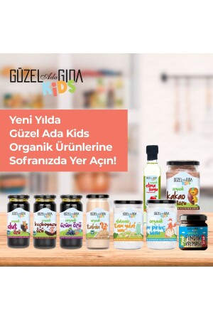 Kids Organik Üzüm Özü 290 gr ( Soğuk Sıkım ) Şeker Ilavesiz - 4