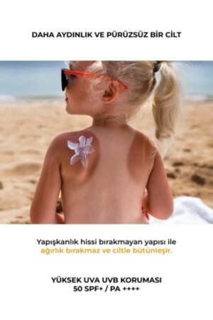 Kids Sun Cream Çocuk Güneş Kremi Çok Yüksek Koruma Spf 50 100ml - 3