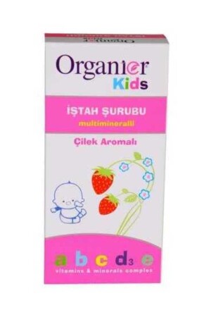 Kids Şurup 200 ml Çilek Aromalı - 1