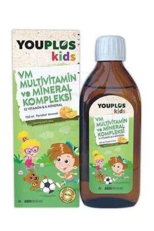 Kids Vm Multivitamin- und Mineralkomplex 150 ml 8699514570448 - 2