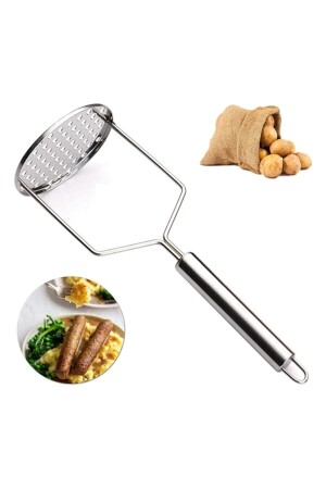 ميشير البطاطا من الفولاذ المقاوم للصدأ - ميشير البطاطا العملي - Kiesa