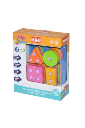 Kiki Geometrische Formen Puzzle Bultak 022200 - 3