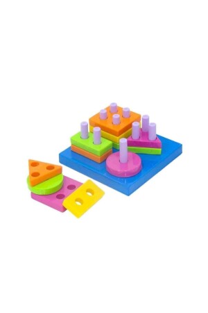 Kiki Geometrische Formen Puzzle Bultak 022200 - 5