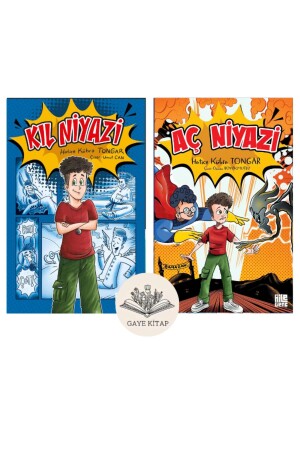 Kıl Niyazi ve Aç Niyazi ( 2 Kitap Set ) - Aile Yayınları