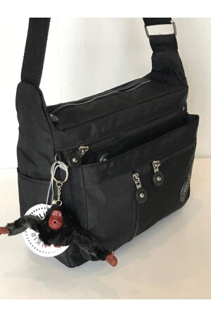 Kılinkır Messenger Bag Multi-Pocket Cross Strap Regenabweisender Stoff - 2