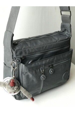 Kılinkır Messenger Bag Multi-Pocket Cross Strap Regenabweisender Stoff - 5