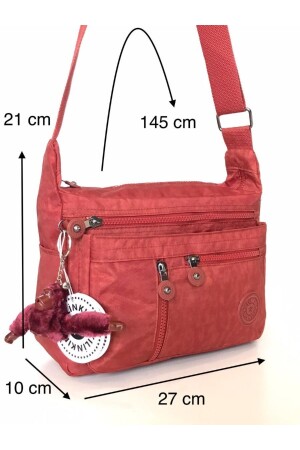 Kılinkır Messenger Bag Multi-Pocket Cross Strap Regenabweisender Stoff KLNKR932 - 4