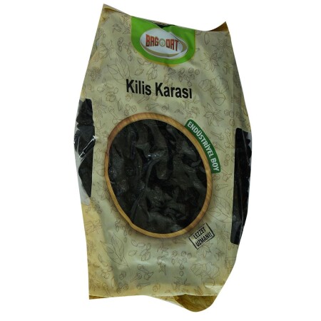 Kilis Karası Siyah Kuru Üzüm 1000 Gr Paket - 7