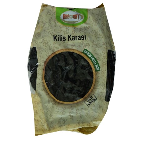 Kilis Karası Siyah Kuru Üzüm 1000 Gr Paket - 8