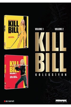 Kill Bill (box Set) Dvd 8968607300686 - 1