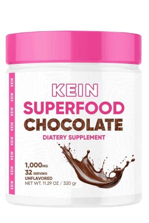 Kilo Aldırıcı Çikolata (kakao aromalı protein) Kein Superfood Chocolate 320gr - 5
