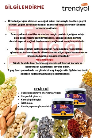 Kilo Aldırıcı Iştah Acıcı Dutlu Harnuplu Macun 750 Gr. TJD-KLO-750GR - 7