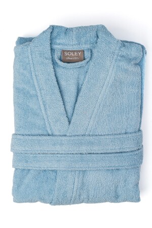 | Kimono | %100 Pamuklu Kadın / Erkek Unisex Kimono Bornoz - Soley