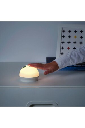 Kinder-Babyzimmer-Tischlampe Meridyendukkan LED weiße Zimmerlampe Babylampe - 2