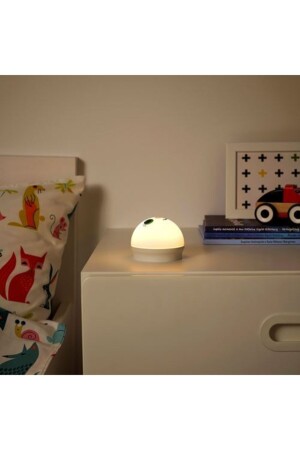 Kinder-Babyzimmer-Tischlampe Meridyendukkan LED weiße Zimmerlampe Babylampe - 4