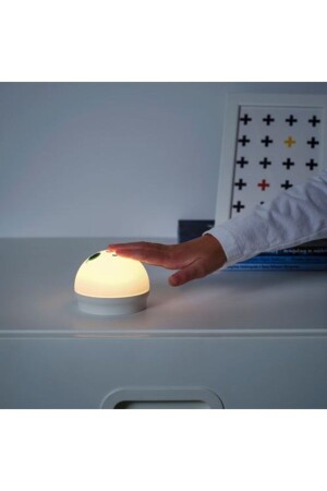 Kinder-Babyzimmer-Tischlampe Meridyendukkan LED weiße Zimmerlampe Babylampe - 1